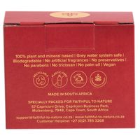 Faithful to Nature Bamboo Charcoal Soap Cinnamon & Orange